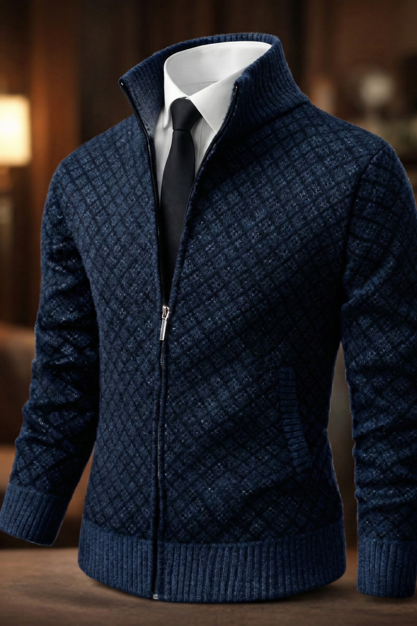 Oliver - Cardigan Casual di Lusso