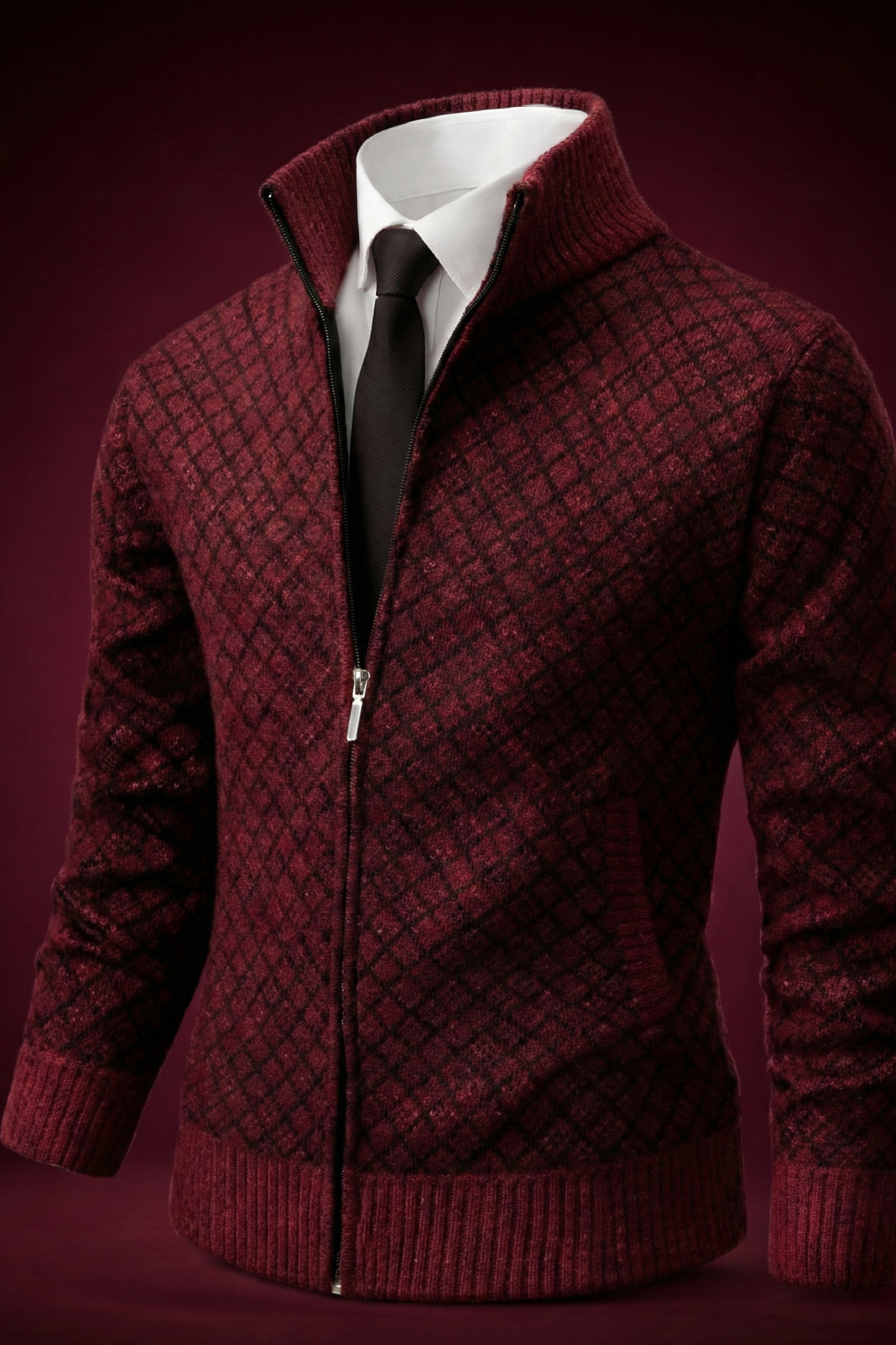 Oliver - Cardigan Casual di Lusso