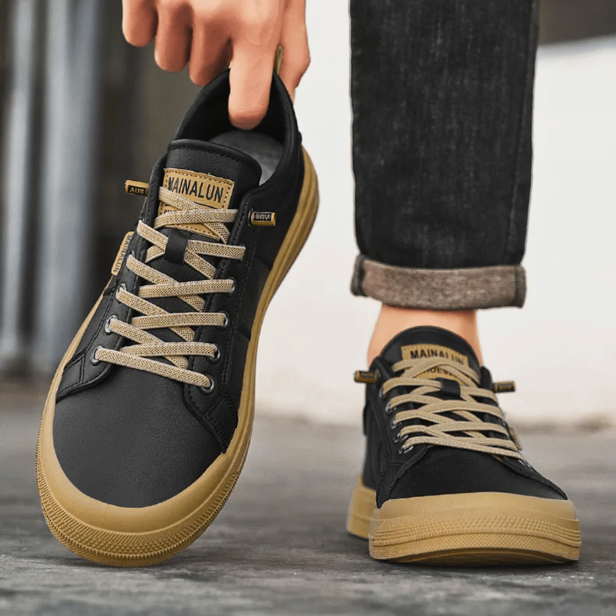 Franco Marino | Giacomo – Scarpe Casual con Lacci