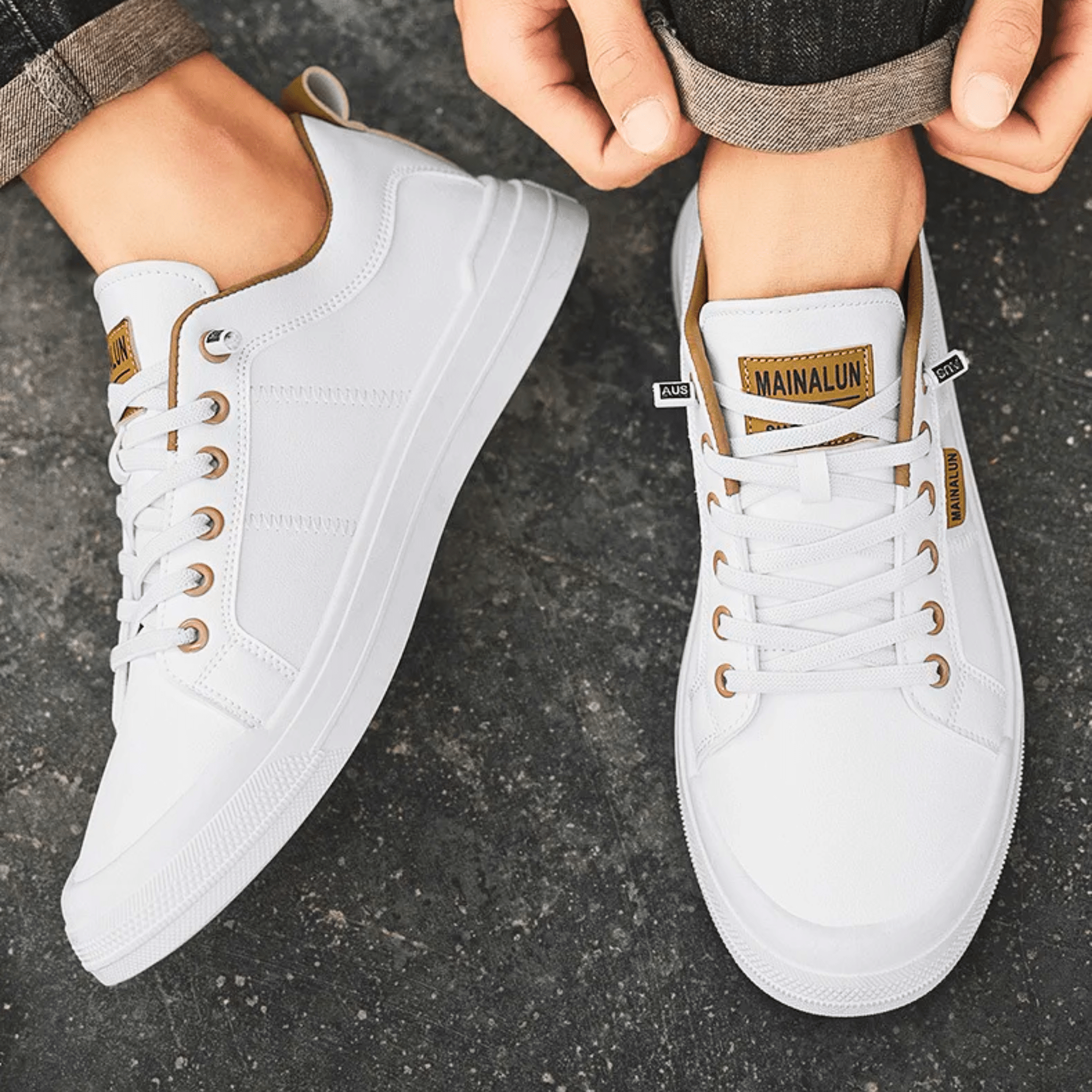 Franco Marino | Giacomo – Scarpe Casual con Lacci