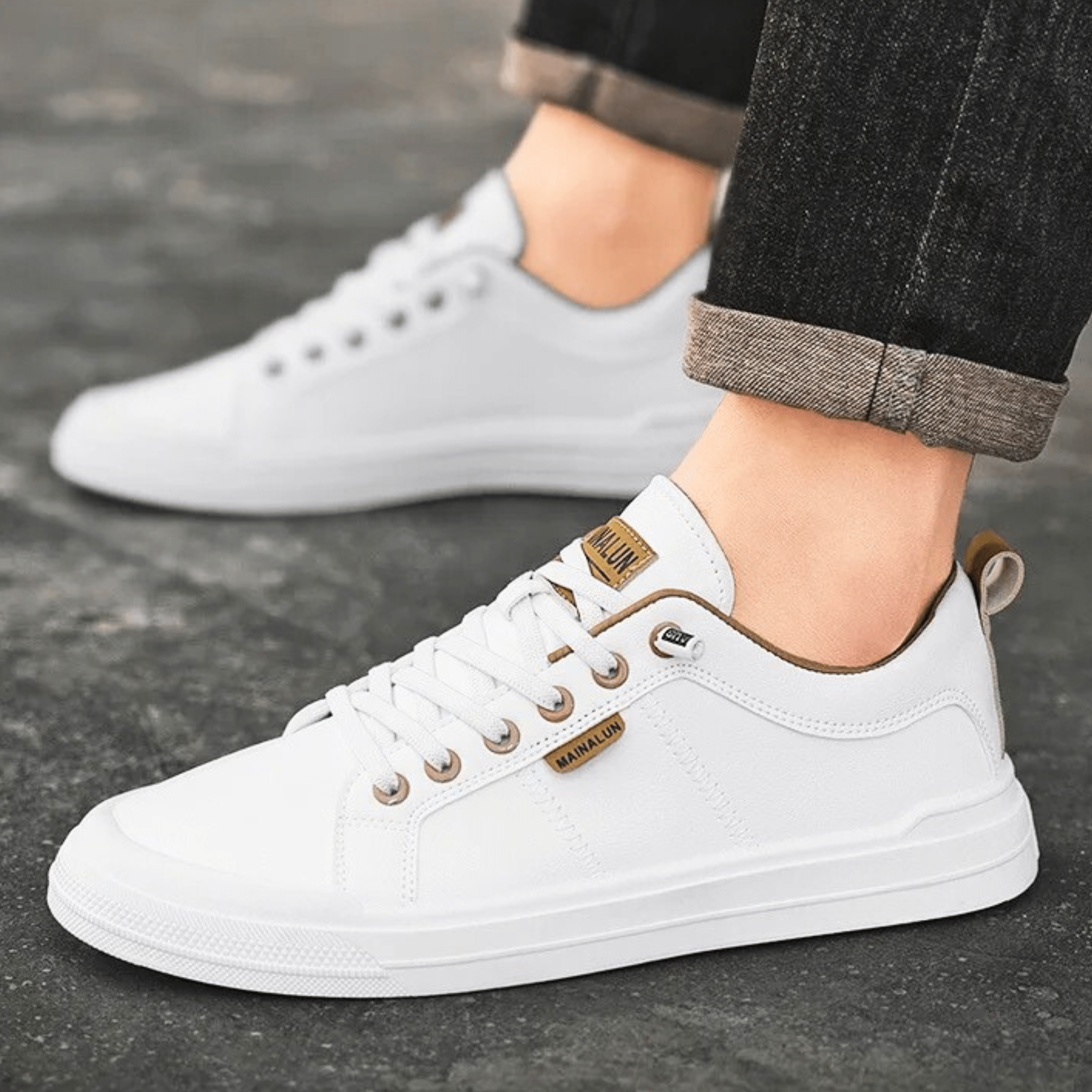 Franco Marino | Giacomo – Scarpe Casual con Lacci